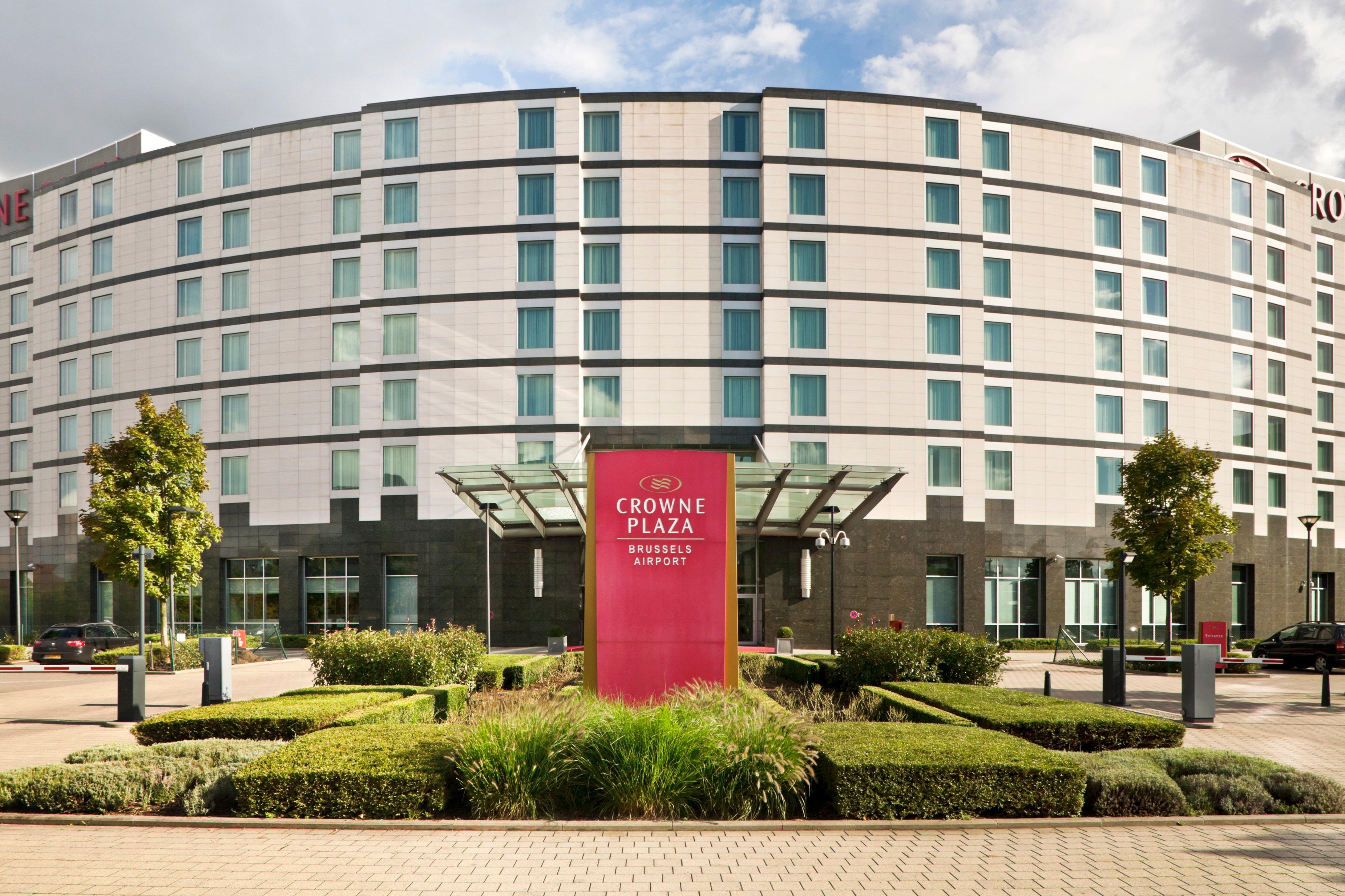 Crowne Plaza Brussels Airport By Ihg Hotel Zaventem Buitenkant foto