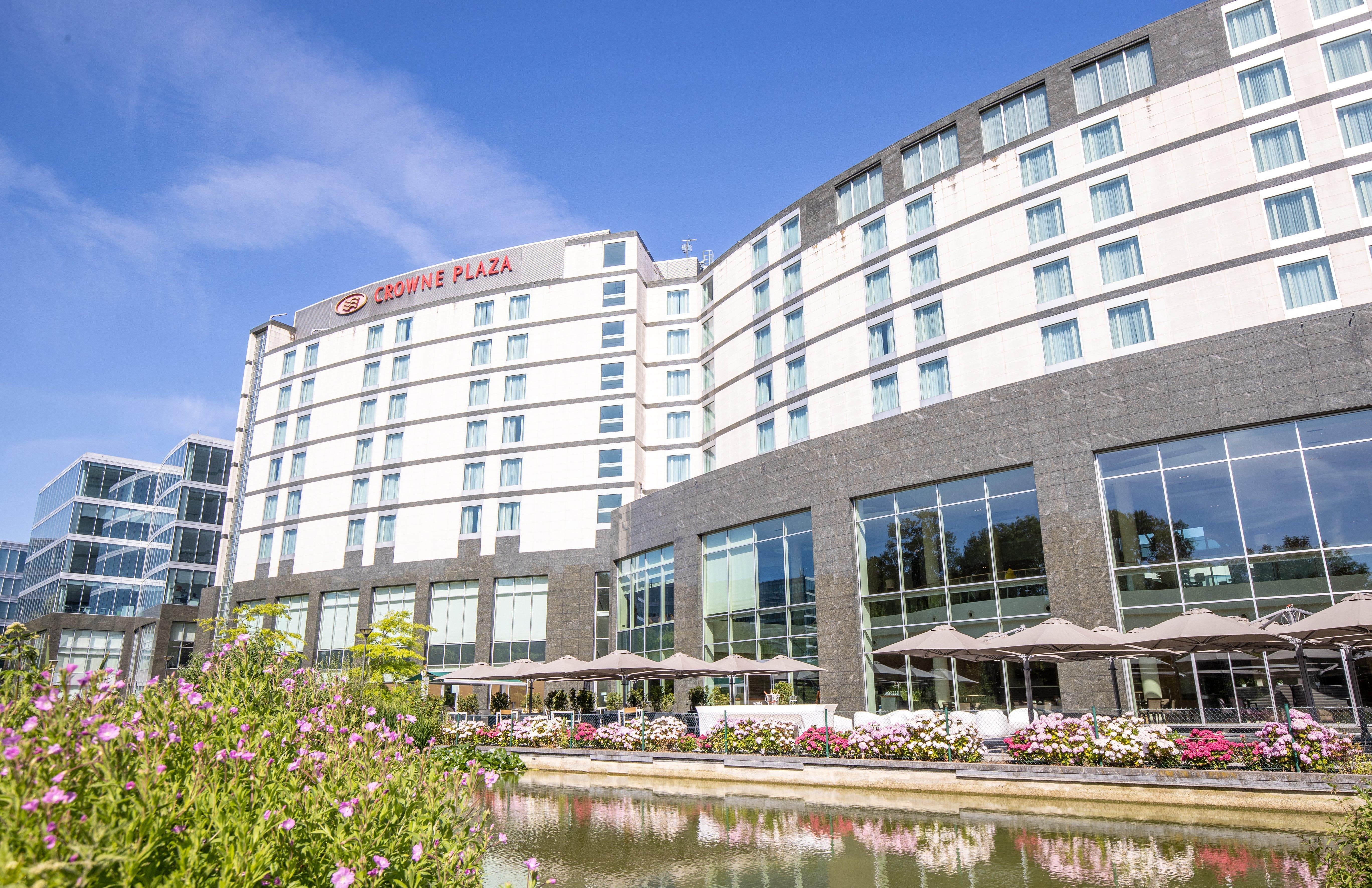 Crowne Plaza Brussels Airport By Ihg Hotel Zaventem Buitenkant foto