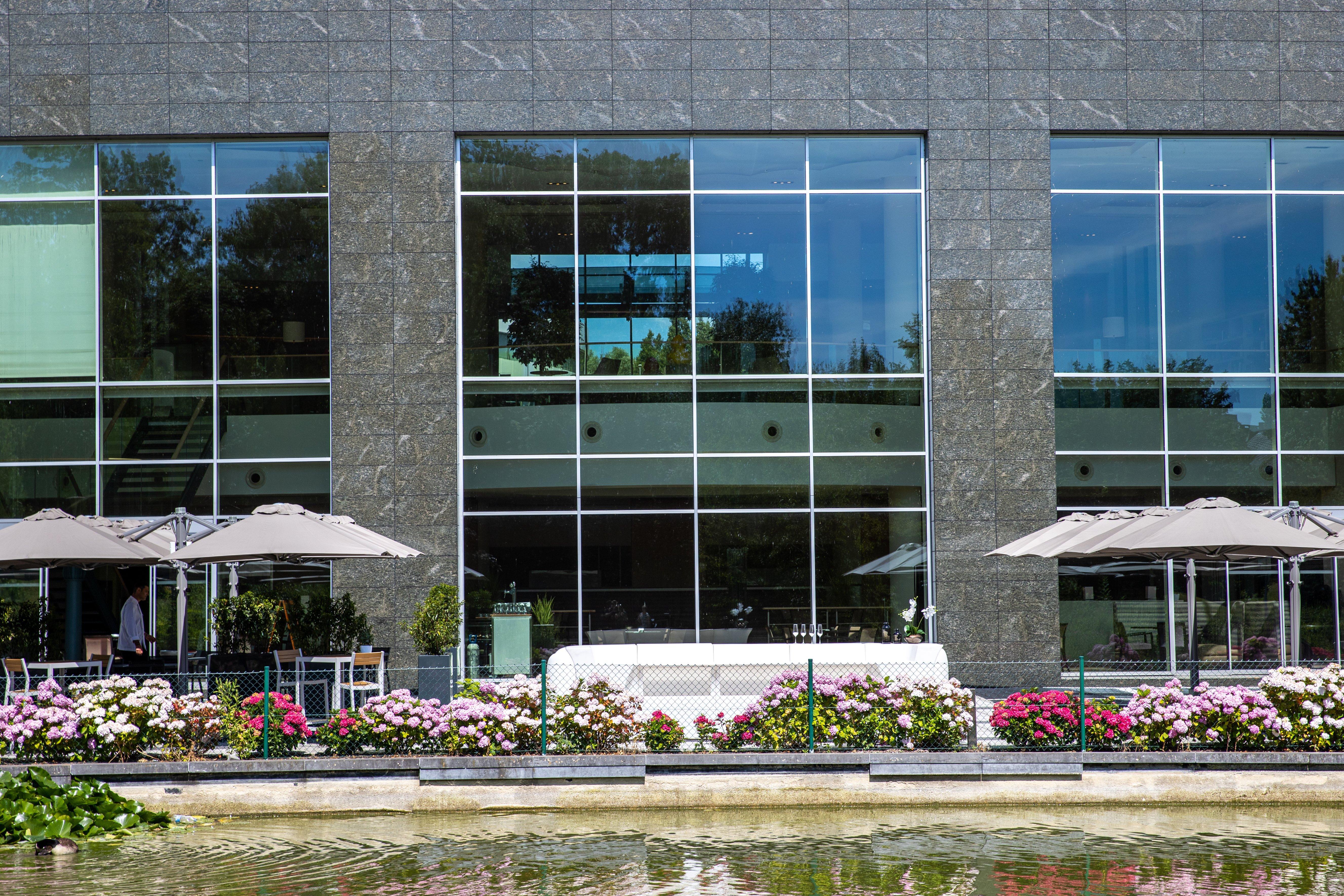 Crowne Plaza Brussels Airport By Ihg Hotel Zaventem Buitenkant foto