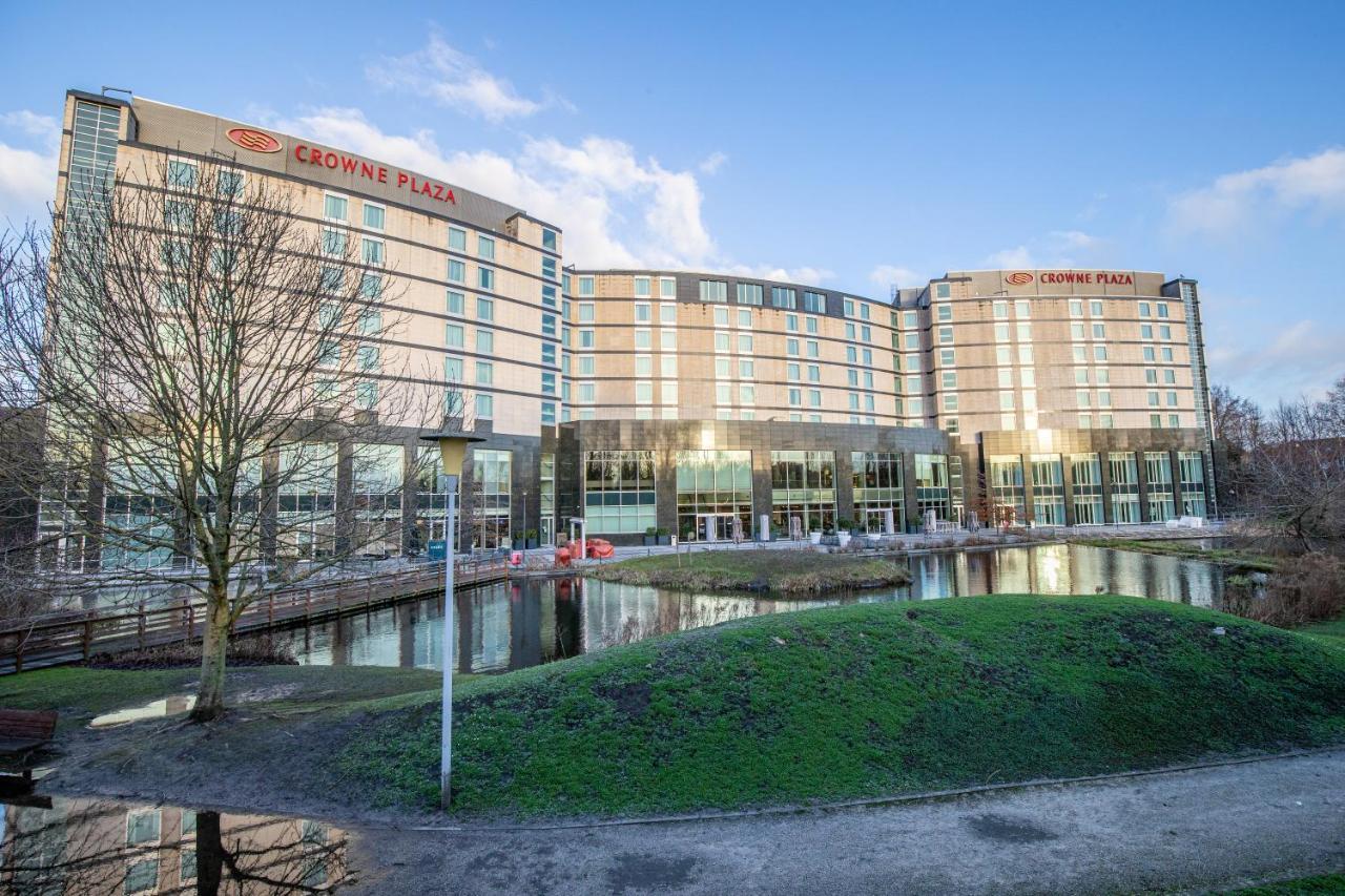Crowne Plaza Brussels Airport By Ihg Hotel Zaventem Buitenkant foto