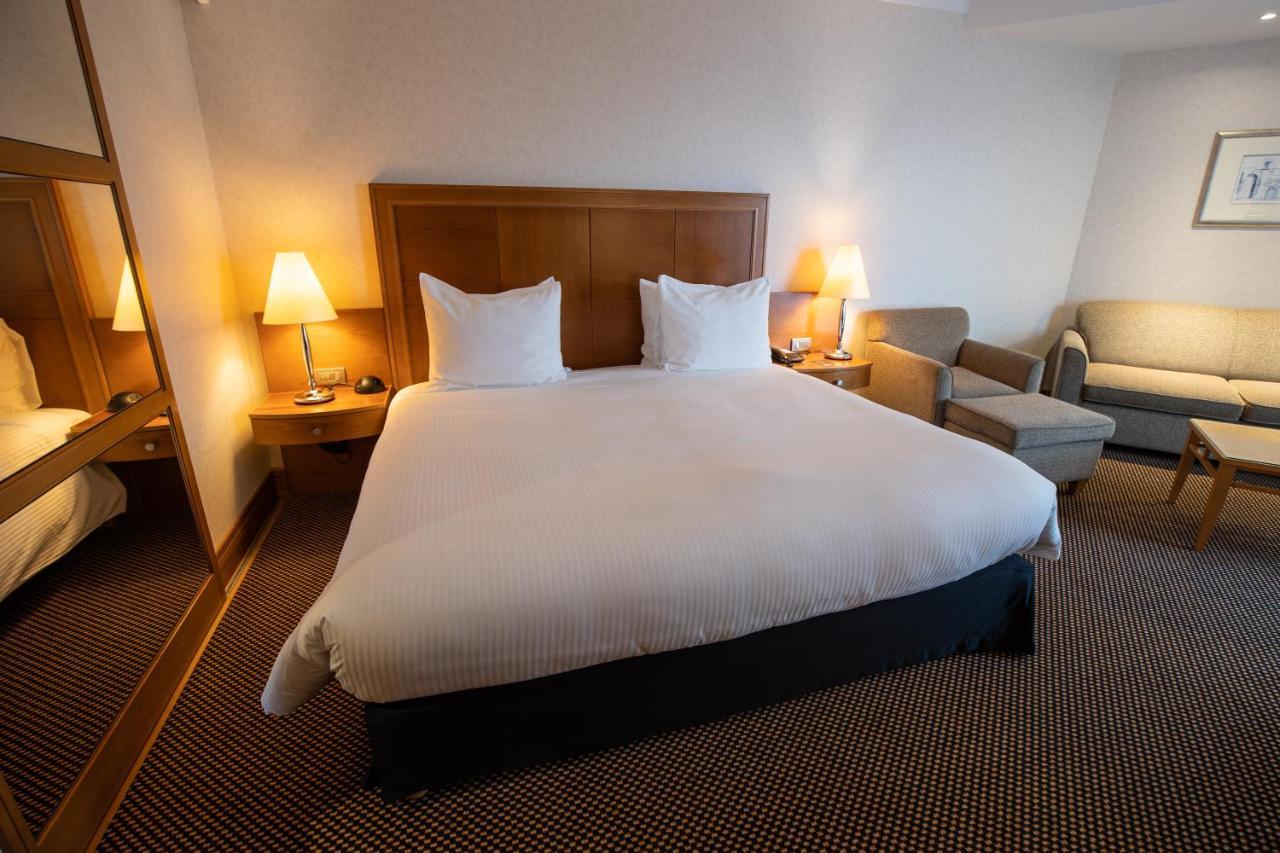 Crowne Plaza Brussels Airport By Ihg Hotel Zaventem Buitenkant foto