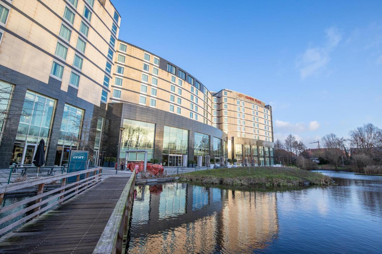Crowne Plaza Brussels Airport By Ihg Hotel Zaventem Buitenkant foto