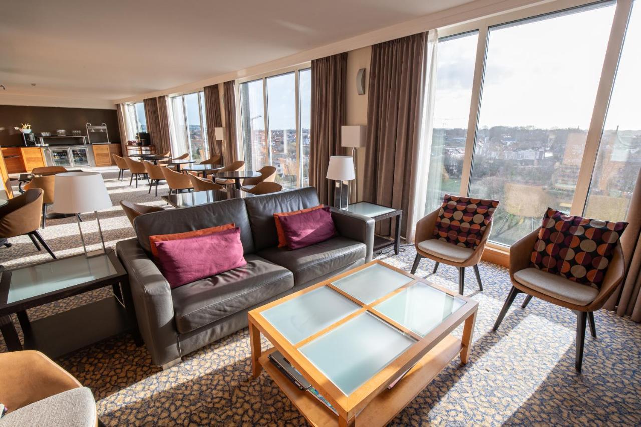 Crowne Plaza Brussels Airport By Ihg Hotel Zaventem Buitenkant foto