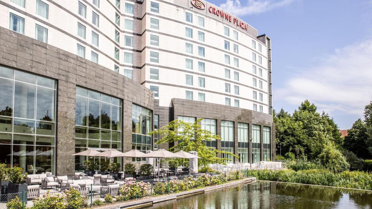 Crowne Plaza Brussels Airport By Ihg Hotel Zaventem Buitenkant foto