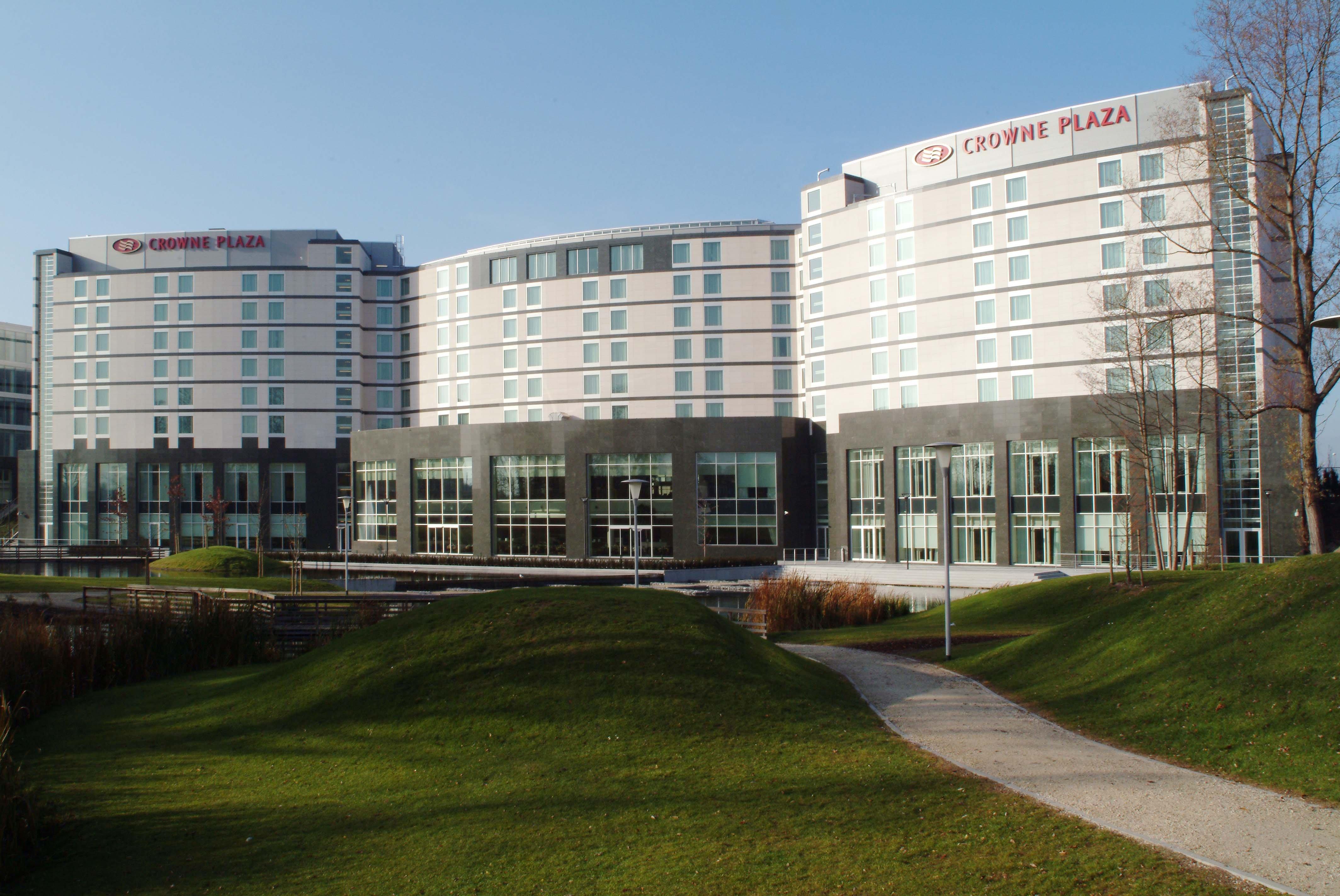 Crowne Plaza Brussels Airport By Ihg Hotel Zaventem Buitenkant foto