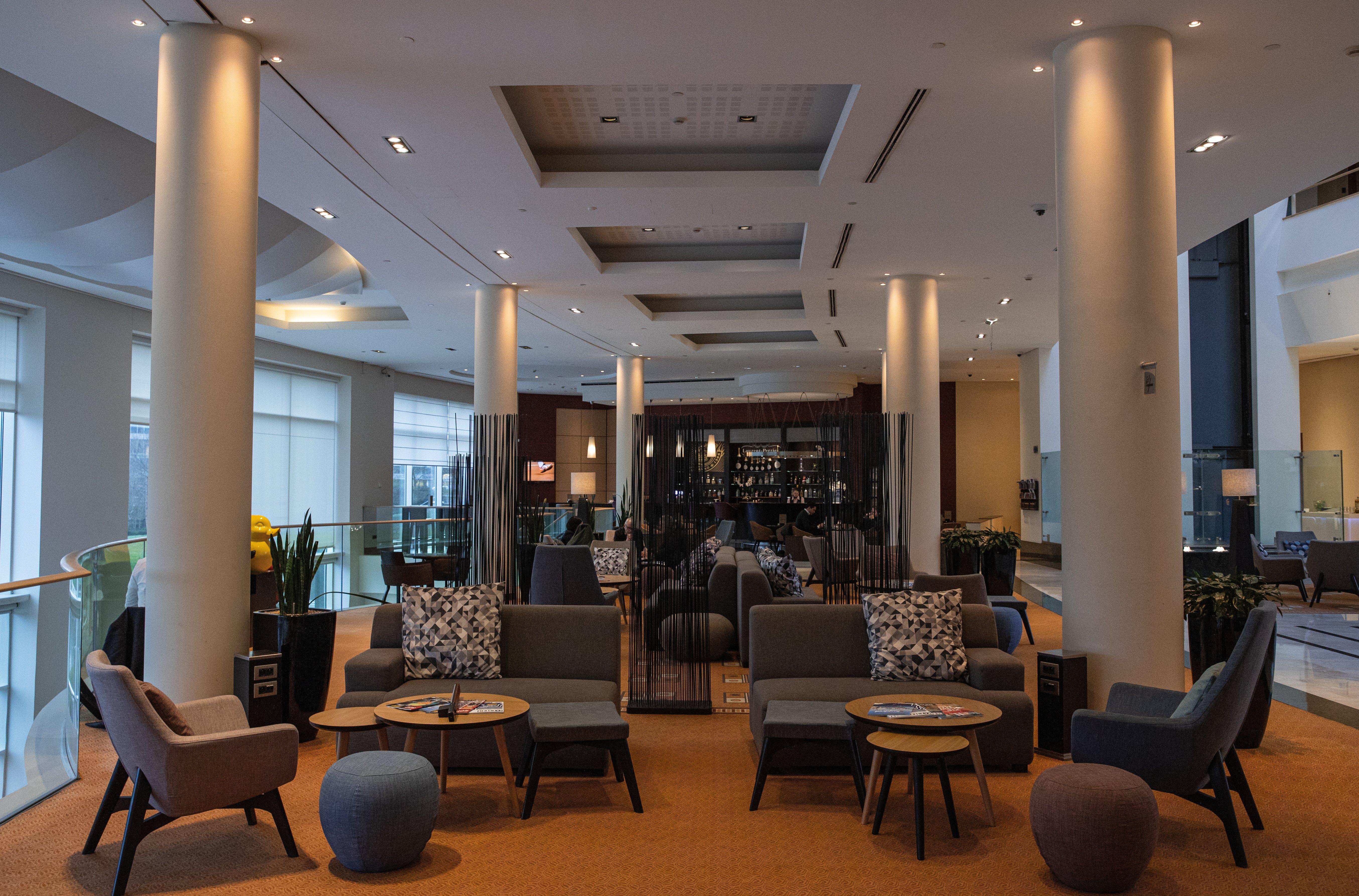 Crowne Plaza Brussels Airport By Ihg Hotel Zaventem Buitenkant foto
