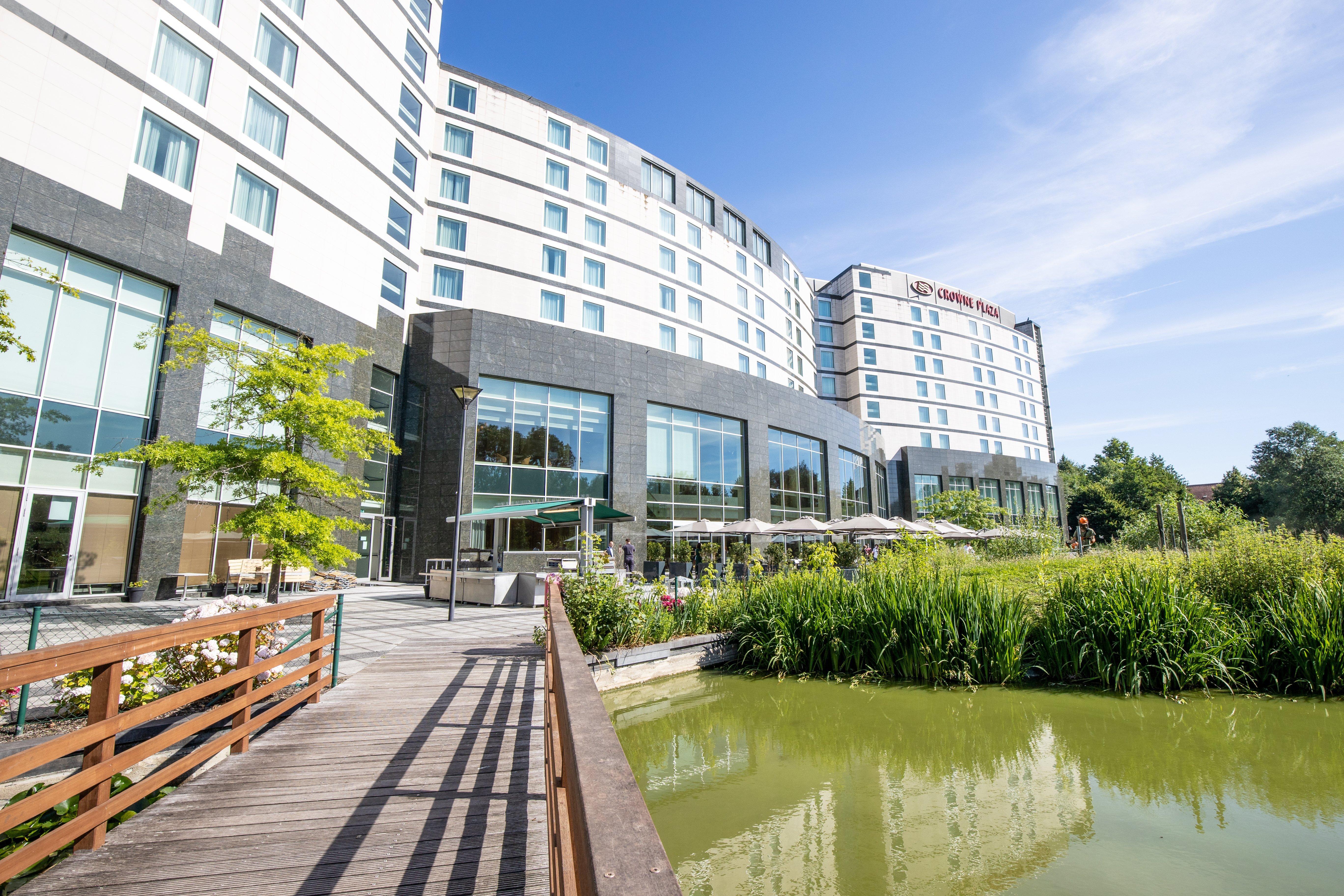 Crowne Plaza Brussels Airport By Ihg Hotel Zaventem Buitenkant foto