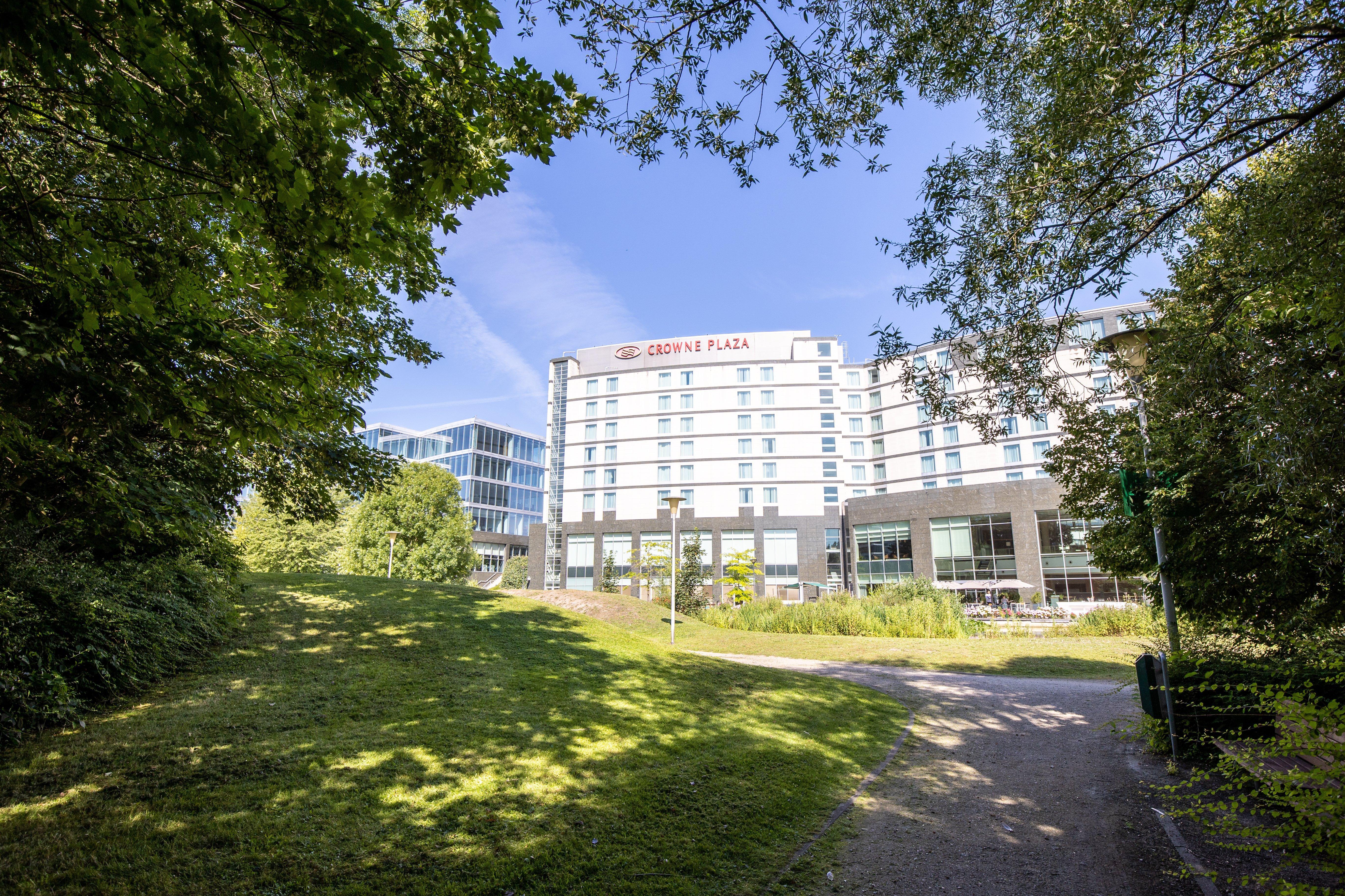 Crowne Plaza Brussels Airport By Ihg Hotel Zaventem Buitenkant foto